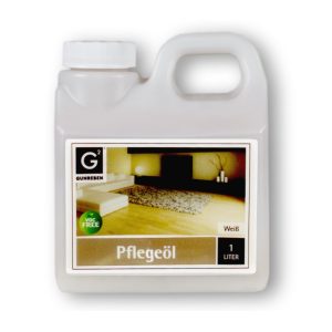 Parkett Pflegeöl weiß