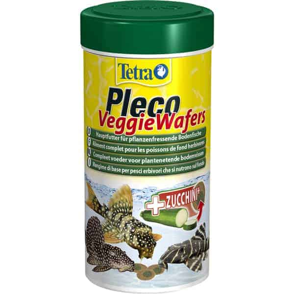 Tetra Pleco Veggie Wafers für Wels Bodenfische
