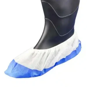 PRO FIT | PP Schuhüberzieher mit CPE Sohle, | 41 x 16 cm, 50 St. Beutel