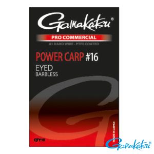 Gamakatsu Pro-C Powercarp Eyed Barbless