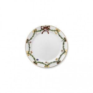 Star Fluted Teller flach 27 cm – Royal Copenhagen