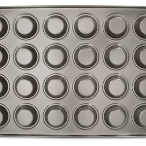 Backblech für 24 Mini-Muffins