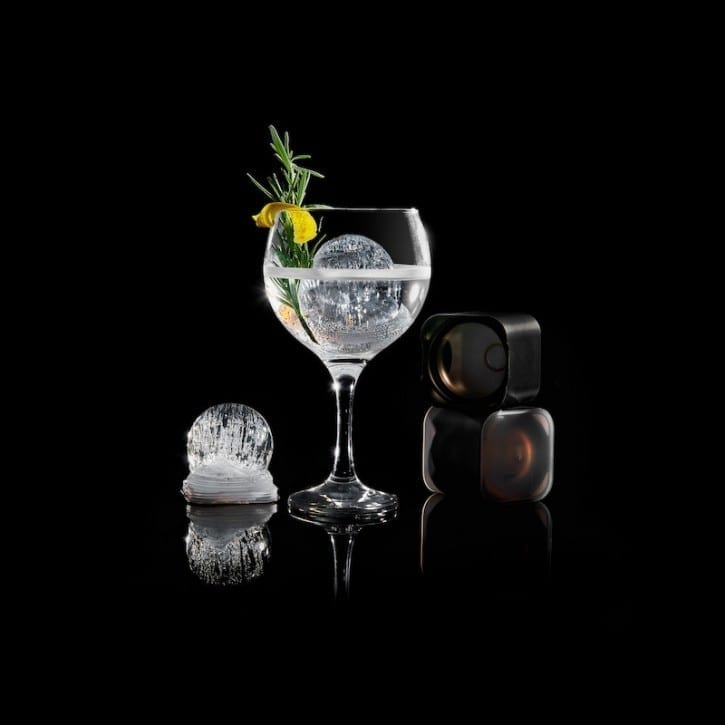 Silikon Eiskugelform 6 cm 2er-Set – Lurch – Bild 3