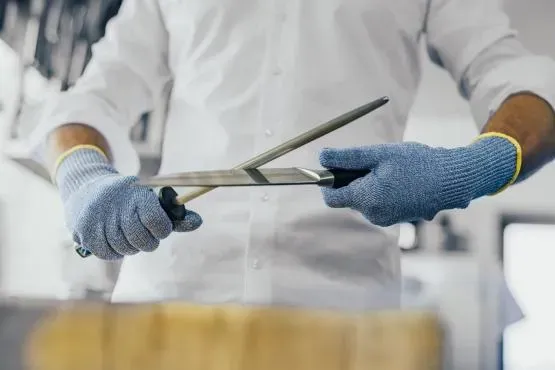 PRO FIT Schnittschutzhandschuh „Cut Spezial“, Level F, unbeschichtet – Bild 3