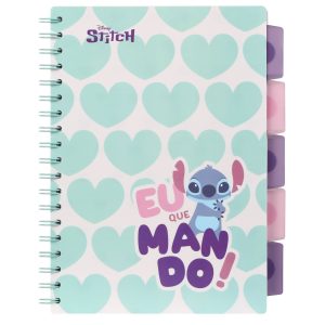 Disney Projektbuch B5 mit Trennblättern – Stitch