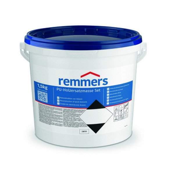 Remmers PU-Holzersatzmasse Set 1,5kg