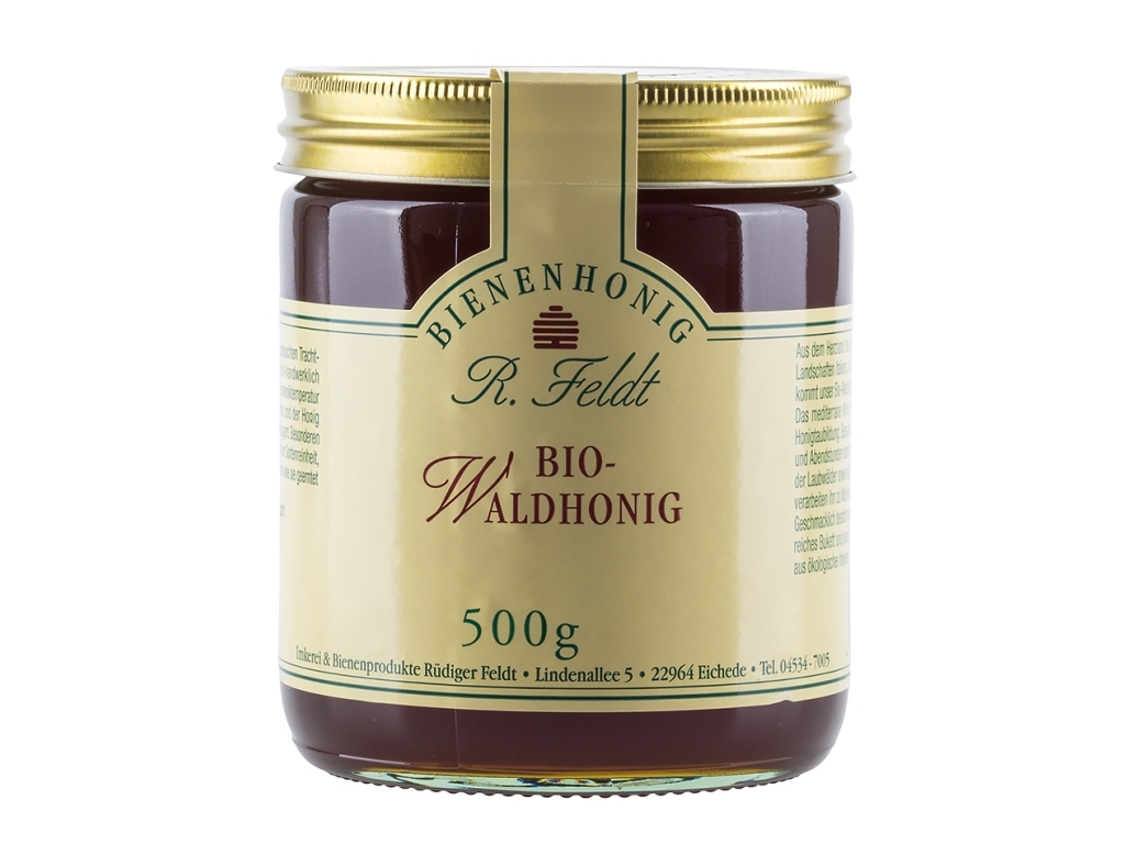 R. Feldt Waldhonig bio (500g)