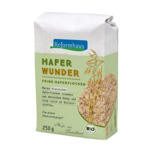 Reformhaus Haferwunder feine Haferflocke bio (250g)