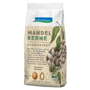 Reformhaus Mandelkerne blanchiert bio (200g)