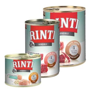 Rinti Sensible Hundefutter Nass