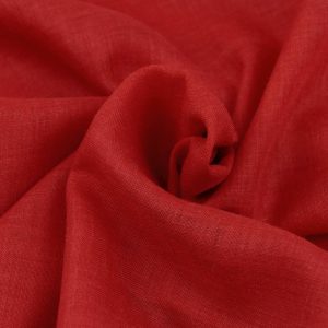 Bio Wollmusselin (100% Schurwolle) – rot