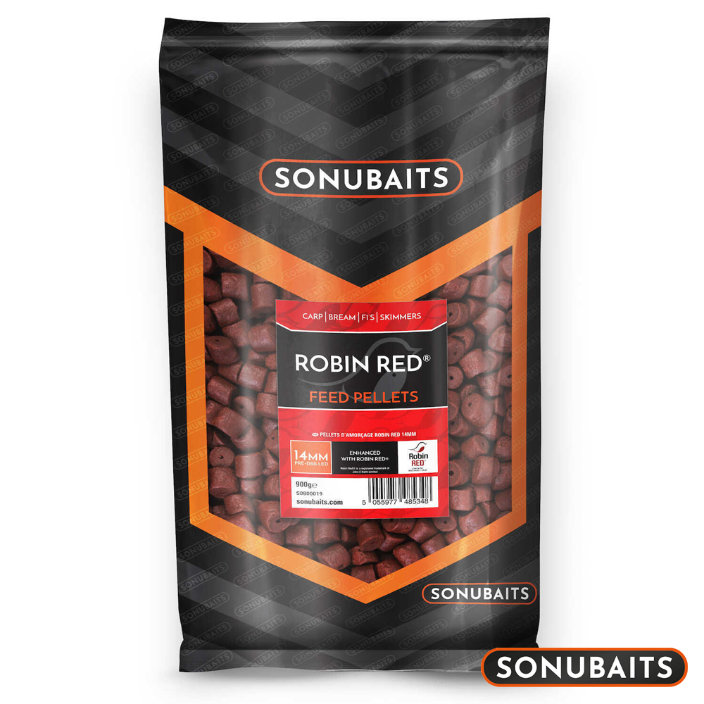 Sonubaits Feed Pellets Robin Red 900g