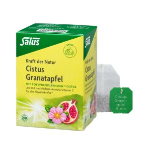 Salus Cistus Granatapfel Tee bio