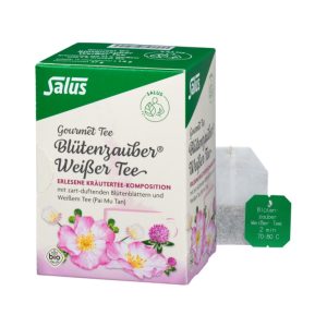 Salus Gourmet Blütenzauber Weisser Tee bio