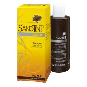 SANOTINT Silver Shampoo (200ml)