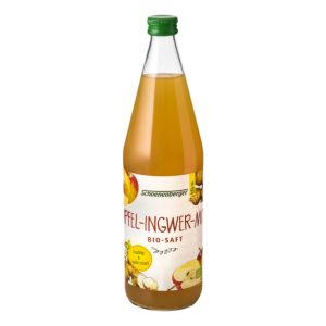 Schoenenberger Apfel-Ingwer-Mix bio (750ml)