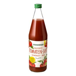 Schoenenberger FasToFit gewürzter Tomatensaft bio (750ml)