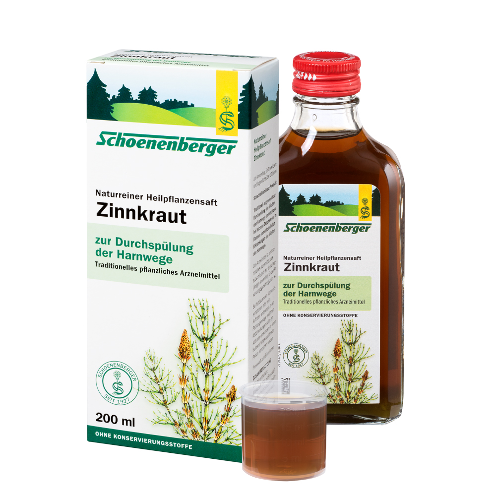 Schoenenberger naturreiner Heilpflanzensaft Zinnkraut