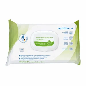 Mikrozid universal wipes 2in1 57 Tücher | Schülke Desinfektionstücher