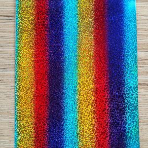 DIN A4 Effekt Flexfolie – Siser Holographic – multi (multi H0090)