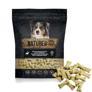 Nature Only Knochen Kekse mit Hirsch und Gemüse