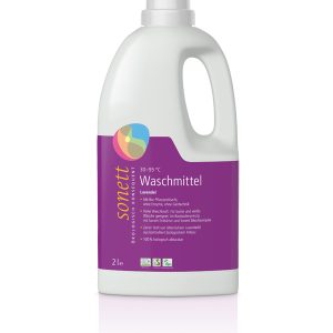 Sonett Waschmittel – Lavendel – 2 Liter