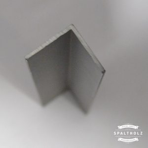 Spaltholz Abschlusswinkel 25x30mm Aluminium RAL 9006 – Konold