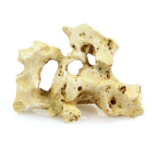 Stein mit Löcher Dekoration aus Kunstharz