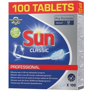 Spülmaschinentabs Sun Classic 100 Stück