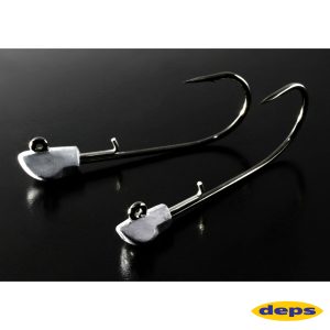 Deps Swimming Jig Head Long Shank Model