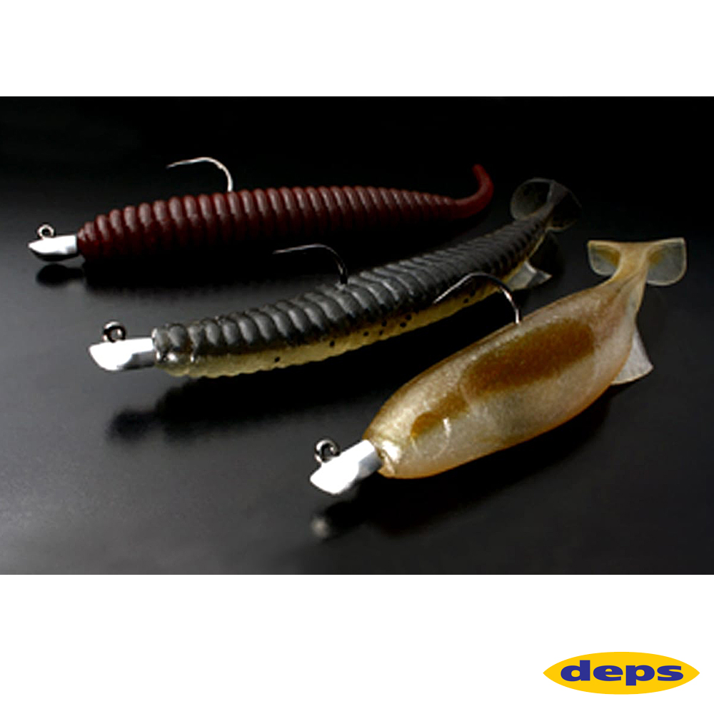 Deps Swimming Jig Head Long Shank Model – Bild 3