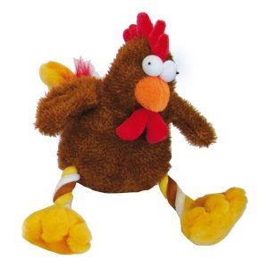 swisspet Hundespielzeug Plüsch-Truthahn