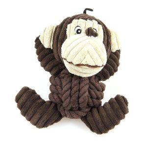 swisspet Knoti Monkey, dunkelbraun