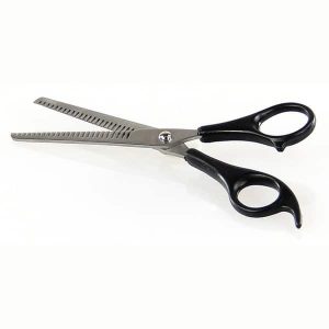 Effilierschere zum Fell ausdünnen zweiseitig von Swisspet