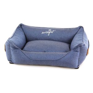 swisspet Hundeschlafplatz Wilberta im Jeans Design
