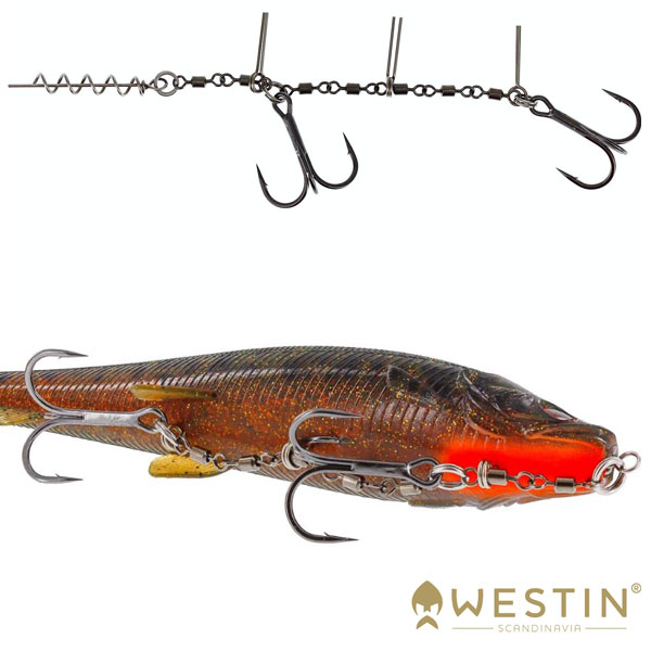 Westin jointed Stinger HD Double