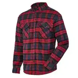 teXXor Arbeitshemd SEATON | rot/blau