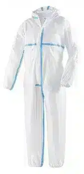 teXXor MPF-Einweg-Overall Typ 4B/5b/6b | weiß