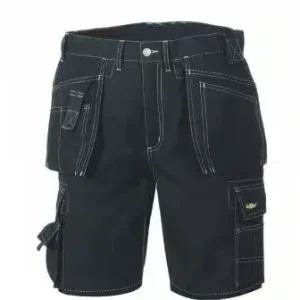 teXXor Canvas (270 g/m²) Arbeits-Shorts BERMUDA | schwarz