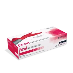 Unigloves RED PEARL® rote Nitrilhandschuhe