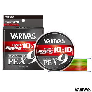 Varivas Avani Jigging 10×10 Max Power PE X9 400m