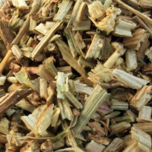 Wegwartenkraut geschnitten