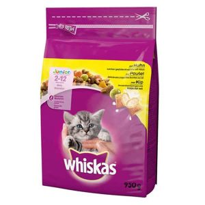 Whiskas Junior Katzenfutter – Junge Kätzchen 2-12 Monate