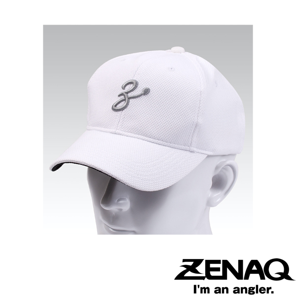 Zenaq Coolmax Meshcap #White