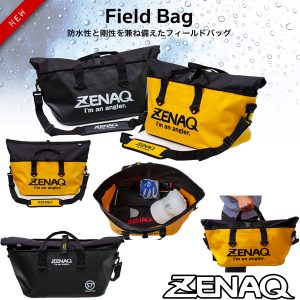 Zenaq Field Bag Black