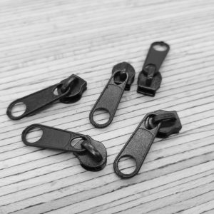 5 Zipper für Spiralreißverschluss endlos 5mm- verschiedene Farben