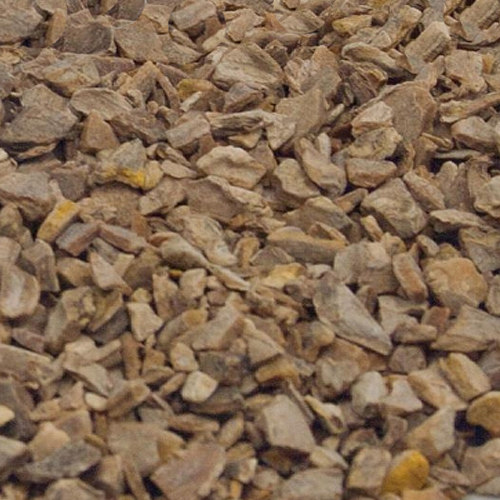 Zitwerwurzel geschnitten