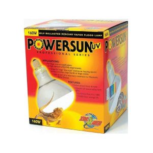 PowerSun UV Lampe Zoomed