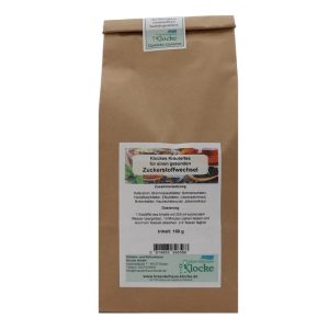 Klockes Kräutertee für einen gesunden Zuckerstoffwechsel